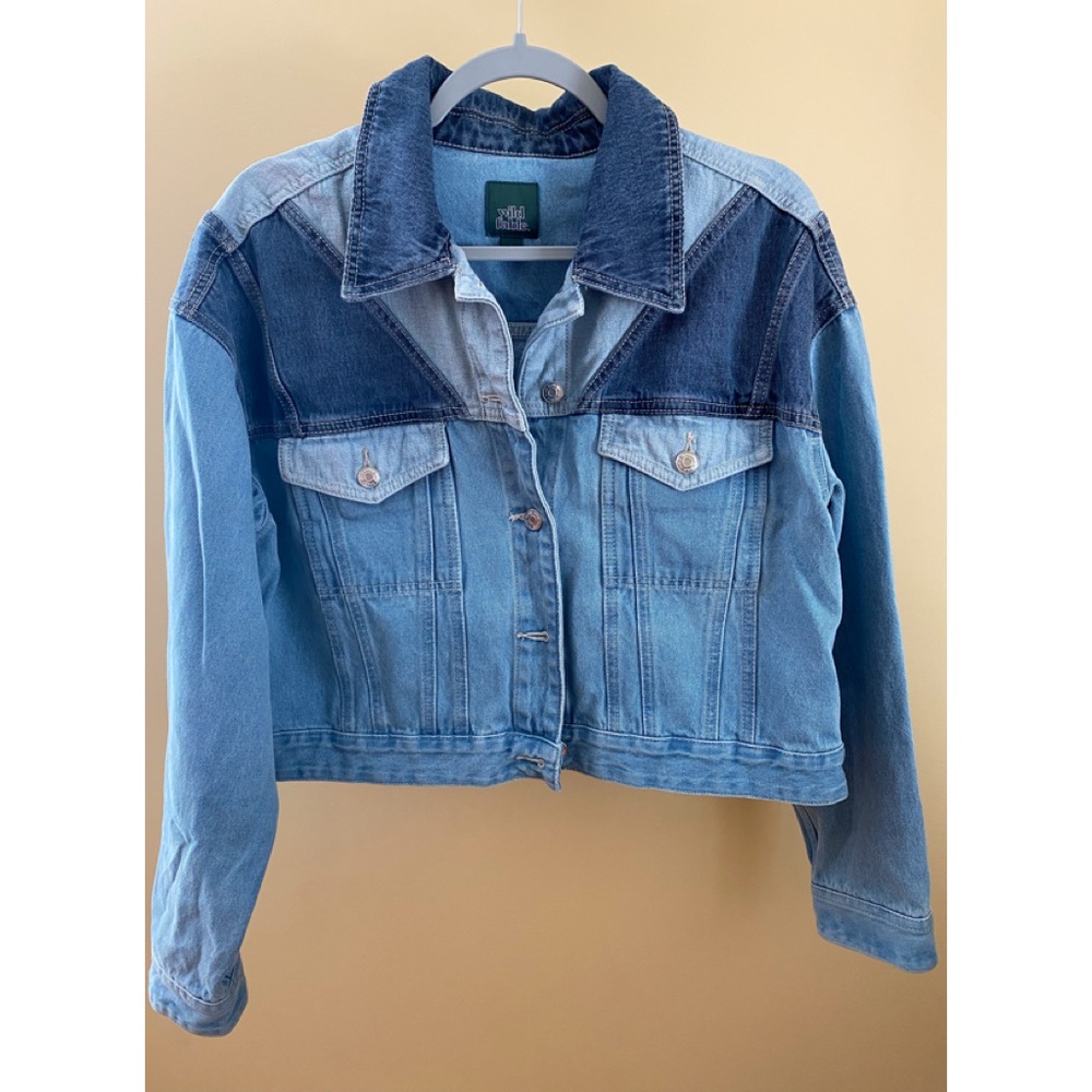 Jean Jacket (Size L) Like New